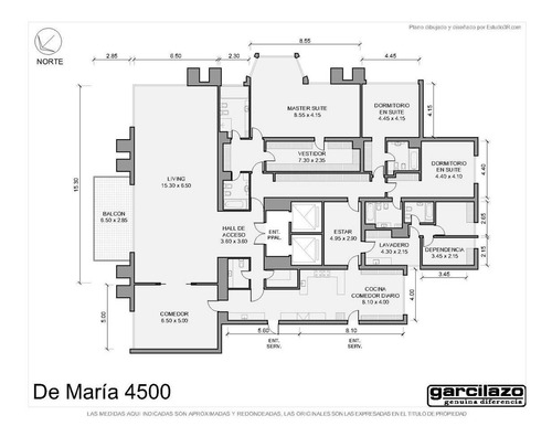 Imagen 4 de 21 de Departamento - Palermo Chico