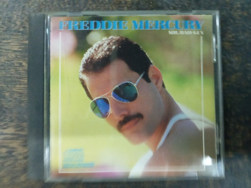 Imagen 1 de 4 de Mr. Bad Guy * Freddie Mercury * Cd Original Importado