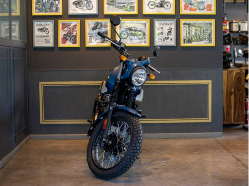 Imagen 19 de 25 de Royal Enfield Scram 411 Skyline Blue Entrega Inmediata