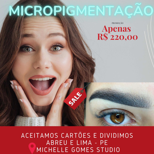 Imagem 1 de 1 de Micropigmentação