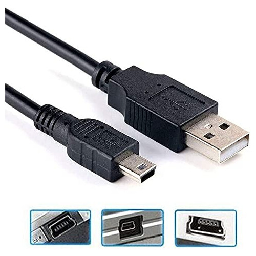 Cable Usb Compatible Con Videocamara Canon Minidv Zr200 Zr90