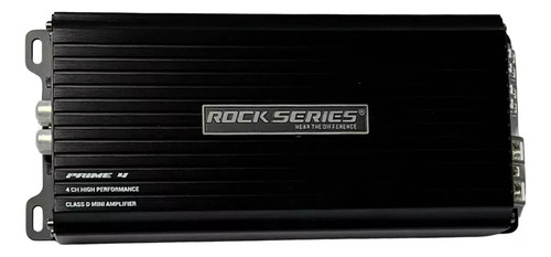 Amplificador Rks-prime4 Rock Series 4ch Classd Mini 2600wmax