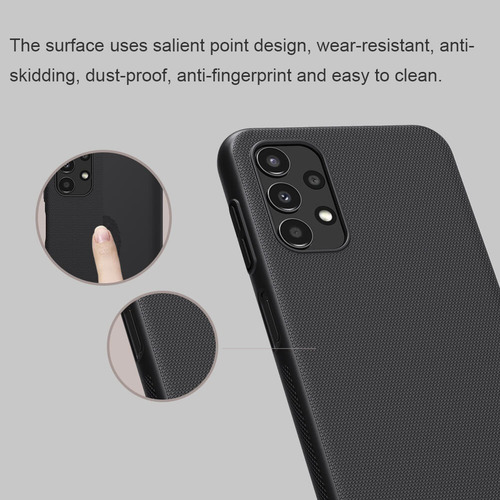 Case Thin Fit Delgado Mate Para Galaxy A13 De Policarbonato