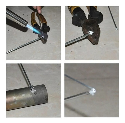 H Kit 100% Fácil De Soldar, Alambre De Plata Fácil De Soldar