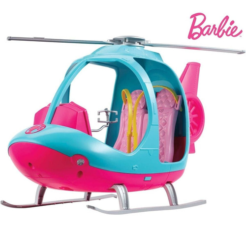 Barbie Helicóptero Viaje Dreamhouse Adventure Original Fwy29