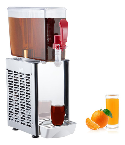 Garvee 1 Tanks Dispensador De Jugo Comercial De 2.64 Galones