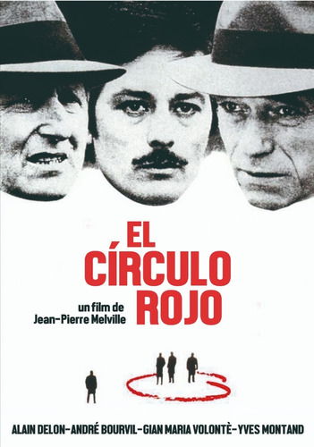 El Círculo Rojo / Le Cercle Rouge - Dvd