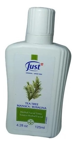 Just Tónico Facial Tea Tree Con Aceite De Manuca Y Rosalina
