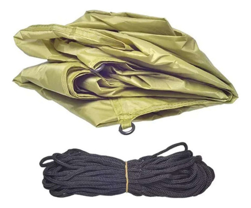 Rede Selva Para Camping Solteiro Surara Rs0003 C/mosquiteiro