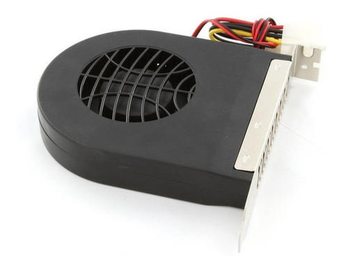 Cooler Fan Blower Extractor De Aire Gabinete Bahia Slot Pci Led Na