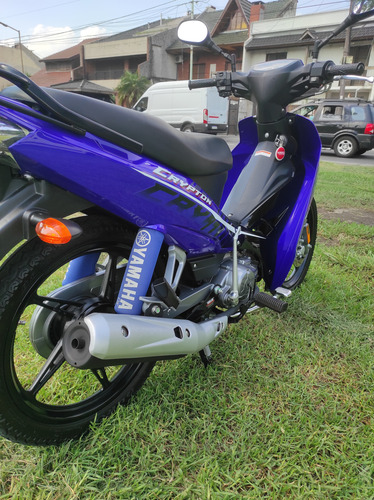 Yamaha New Crypton Unica.