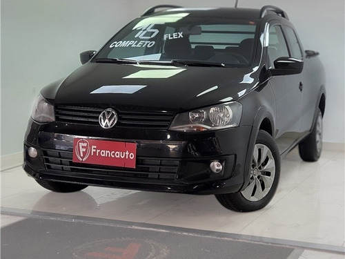 Volkswagen Saveiro 1.6 Mi Trendline Cd 8v Flex 2p Manual