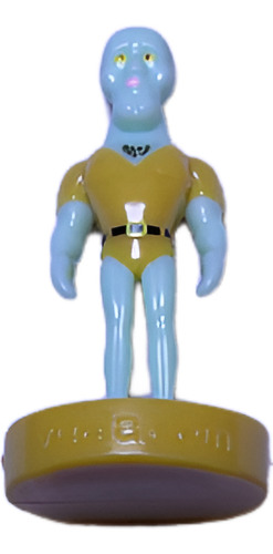 Figura Calamardo Guapo Bob Esponja Vualá (Usado)