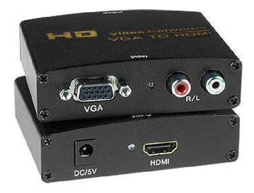 Convertidor Vga a Hdmi + Rca Audio - Empire