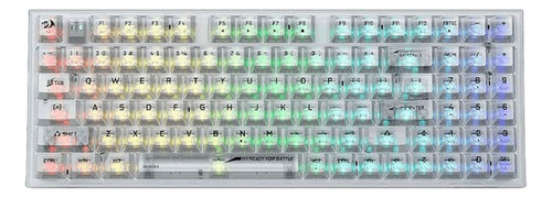 Teclado Redragon Pollux Pro K628ct-rgb-pro. English