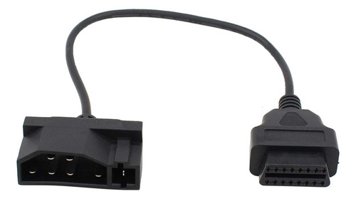 Motoku Reemplazo Para Ford Obd1 A Obd2 Adaptador Lector De C