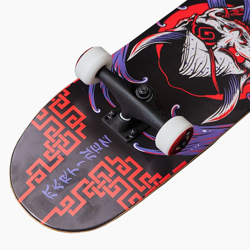 Skate Completo Woodoo Tatu Martinez Pro Tokyo