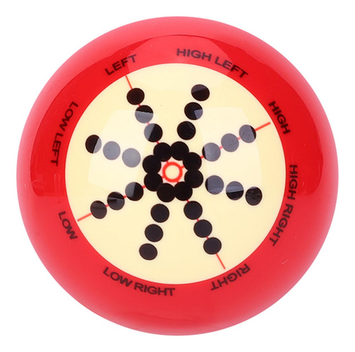 Bola De Billar Para Entrenamiento Accesorio De Práctica