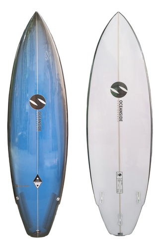 Oceanside 5'8  Solana 28,5l