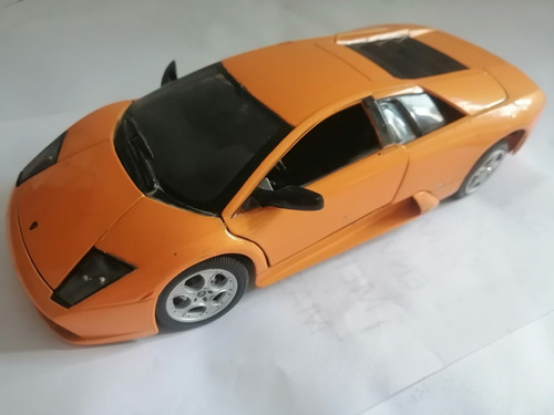 Maisto 2007 Lamborghini Murcielago Lp640 Orange  1/18