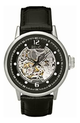 Relic Men's Zr77224 Automatic Silvertone Watch