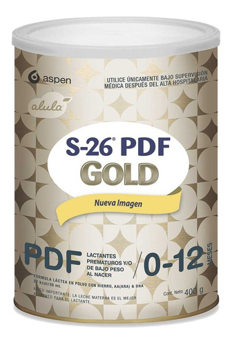Fórmula Infantil S 26 Alula Pdf Gold
