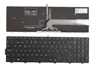 Teclado Dell Inspiron 15 5000 5552 5557 5558 5559 Series