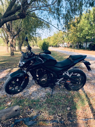 Imagen 9 de 15 de Honda Cb500f