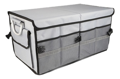 Organizador Auto Caja Bolso Plegable Maletero Vehiculos 55l