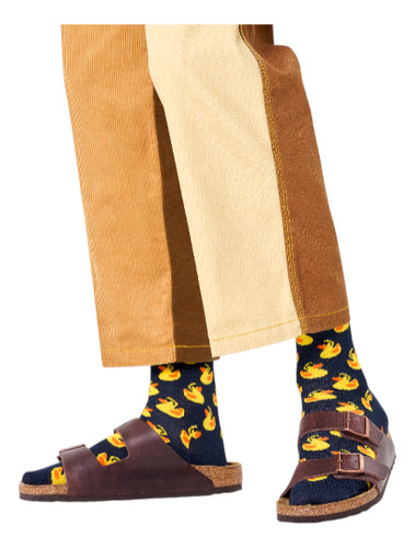 Calcetines Divertidos Happy Socks Rubber Duck Largos