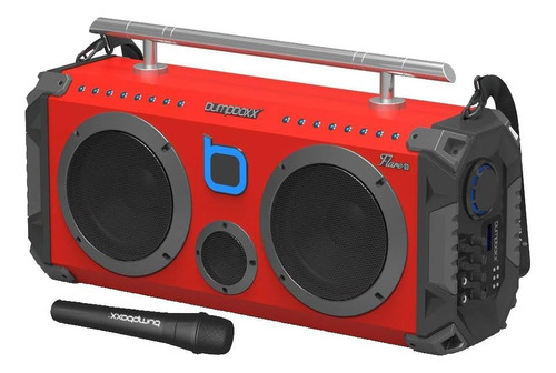 Bumpboxx Altavoz Portátil Bluetooth Boombox Flare8 Rojo | Bo Color 0705911306172 110v