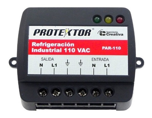 Protector De Voltaje Protektor Par-110 Congeladores 110v