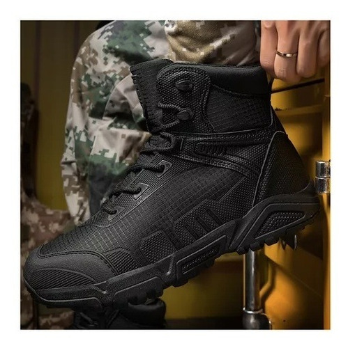 Botas Tácticas Militares Casuales Para Exteriores P/hombre
