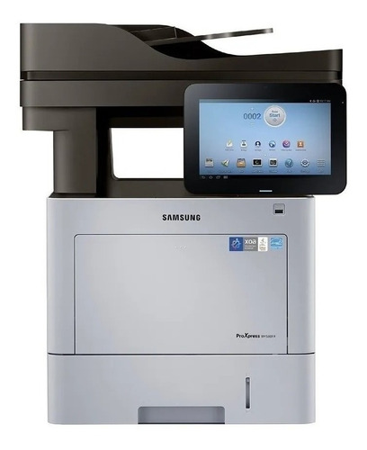 Impresora multifunción Samsung ProXpress SL-M4580FX con wifi negra y blanca 110V/240V SS401D