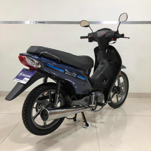 Motomel Blitz 110 Plus 0km Creditos Solo Dni