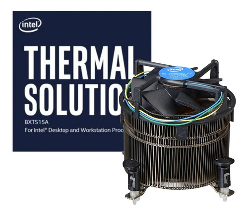 Imagen 1 de 4 de Cooler Cpu Intel Socket 1151 1200 Disipador 