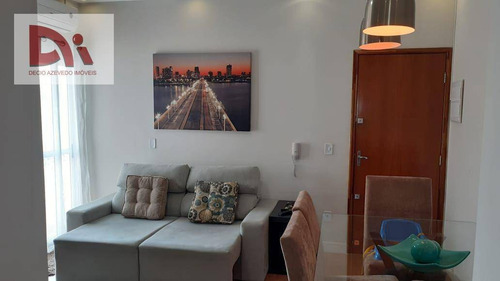 Imagem 14 de 29 de Apartamento Com 2 Dormitórios À Venda, 54 M² Por R$ 175.000 - Morada Dos Nobres - Taubaté/sp - Ap0340