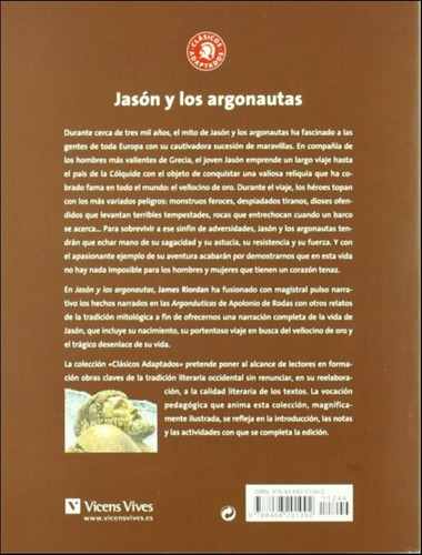 Jason Y Los Argonautas / James Riordan