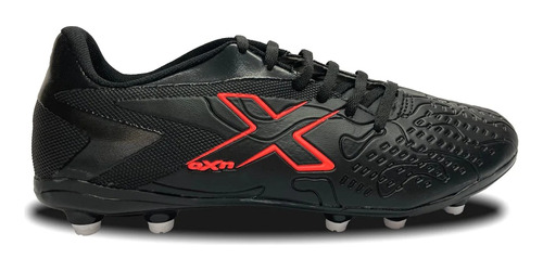 Zapatos De Futbol Oxn Visión Negros