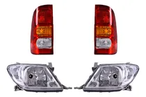 Comprar Kit Faros P\u002Fhalog Y Calaveras Depo Hilux Toyota 2009 - 2011