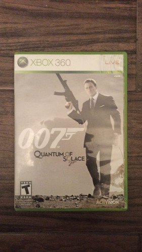 James Bond 007 Quantum Of Solace Xbox 360 (Usado)