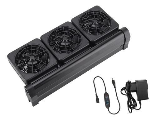Enfriador De Agua Para Acuario, Ventilador De 3 Cabezas