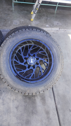 Rines 20x10 6/135 6/139 Con Llantas 275/65r20 De Carga