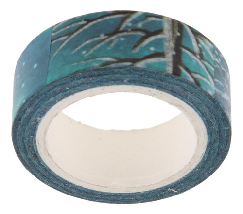 4 Kit De Cintas Decorativas Brillantes De 2x10m 4 Piezas