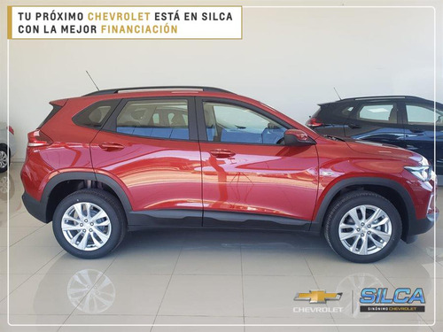 Imagen 3 de 8 de Chevrolet Tracker Ltz 2024 Rojo 0km