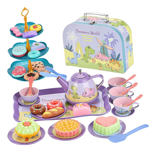 Juguetes Para La Hora Del Té De Princesa, Juego De