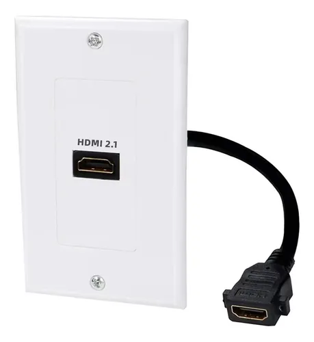 Conector hdmi de pared sale