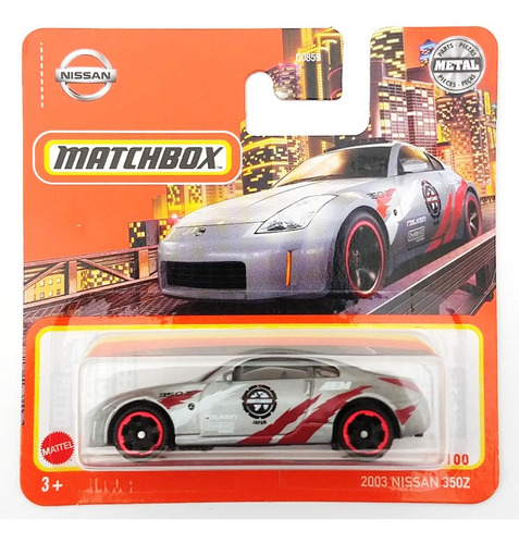 Matchbox Nissan 350 Z 2003 Original Coleccion