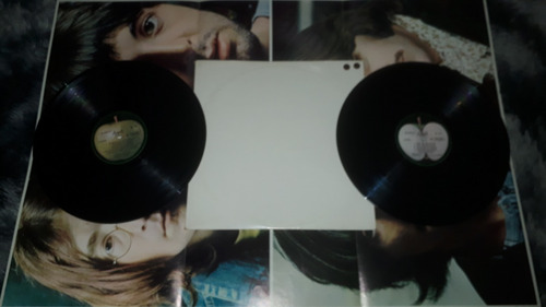 Lp The Beatles White Album Completo Edição Diferente 1985 