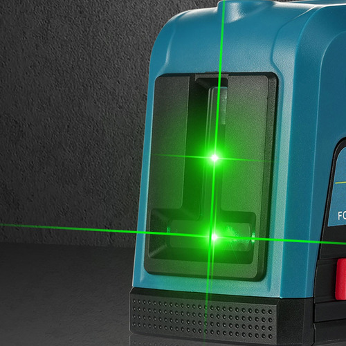 Nivel Láser Mini Multifuncional Autonivelante De 2 Líneas